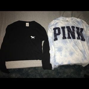 VS PINK shirt set